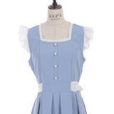 バイカラーフレアノースリワンピース | axes femme | 詳細画像15 