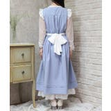 バイカラーフレアノースリワンピース | axes femme | 詳細画像3 