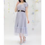 リボン×ラメチュールジャンパースカート | axes femme | 詳細画像11 