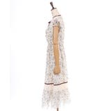 カットワーク花柄ワンピース | axes femme | 詳細画像12