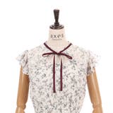 カットワーク花柄ワンピース | axes femme | 詳細画像14