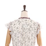カットワーク花柄ワンピース | axes femme | 詳細画像17