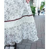 カットワーク花柄ワンピース | axes femme | 詳細画像5