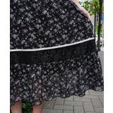 カットワーク花柄ワンピース | axes femme | 詳細画像8