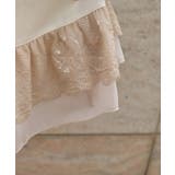 レース使いチュニックワンピース | axes femme | 詳細画像10