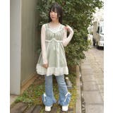 レース使いチュニックワンピース | axes femme | 詳細画像12