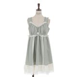 レース使いチュニックワンピース | axes femme | 詳細画像13