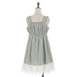 レース使いチュニックワンピース | axes femme | 詳細画像15