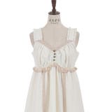 レース使いチュニックワンピース | axes femme | 詳細画像21