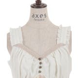 レース使いチュニックワンピース | axes femme | 詳細画像23