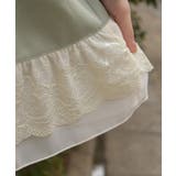 レース使いチュニックワンピース | axes femme | 詳細画像5