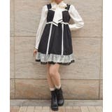 レース使いチュニックワンピース | axes femme | 詳細画像6