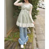 レース使いチュニックワンピース | axes femme | 詳細画像9