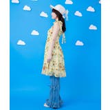 ひまわり柄チュニック | axes femme | 詳細画像2 