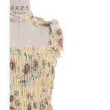 ひまわり柄チュニック | axes femme | 詳細画像22 