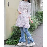 ミニローズプリントチュニック | axes femme | 詳細画像10 