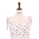 ミニローズプリントチュニック | axes femme | 詳細画像18 