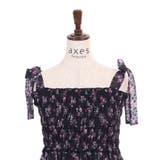 ミニローズプリントチュニック | axes femme | 詳細画像25 