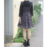 ミニローズプリントチュニック | axes femme | 詳細画像3 