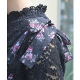 ミニローズプリントチュニック | axes femme | 詳細画像4 
