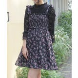 ミニローズプリントチュニック | axes femme | 詳細画像6 