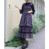 ミニローズプリントチュニック | axes femme | 詳細画像7 
