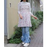 ミニローズプリントチュニック | axes femme | 詳細画像9 