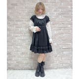 トロワリボンベロアワンピース | axes femme | 詳細画像10 