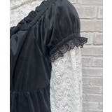 トロワリボンベロアワンピース | axes femme | 詳細画像12 