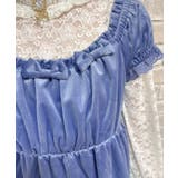 トロワリボンベロアワンピース | axes femme | 詳細画像14 