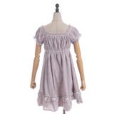 トロワリボンベロアワンピース | axes femme | 詳細画像18 