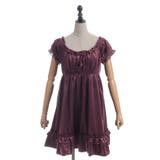 トロワリボンベロアワンピース | axes femme | 詳細画像20 