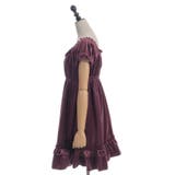 トロワリボンベロアワンピース | axes femme | 詳細画像21 