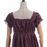 トロワリボンベロアワンピース | axes femme | 詳細画像23 