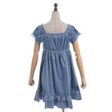 トロワリボンベロアワンピース | axes femme | 詳細画像26 