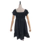 トロワリボンベロアワンピース | axes femme | 詳細画像30 