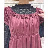 トロワリボンベロアワンピース | axes femme | 詳細画像5 