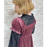 トロワリボンベロアワンピース | axes femme | 詳細画像7 