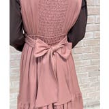 バックリボンフリルジャンスカ | axes femme | 詳細画像10 