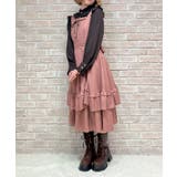 バックリボンフリルジャンスカ | axes femme | 詳細画像11 