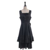 バックリボンフリルジャンスカ | axes femme | 詳細画像13 