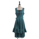 バックリボンフリルジャンスカ | axes femme | 詳細画像18 