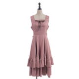 バックリボンフリルジャンスカ | axes femme | 詳細画像25 