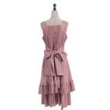 バックリボンフリルジャンスカ | axes femme | 詳細画像27 