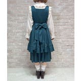 バックリボンフリルジャンスカ | axes femme | 詳細画像3 