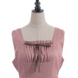 バックリボンフリルジャンスカ | axes femme | 詳細画像31 