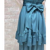 バックリボンフリルジャンスカ | axes femme | 詳細画像4 