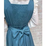 バックリボンフリルジャンスカ | axes femme | 詳細画像5 