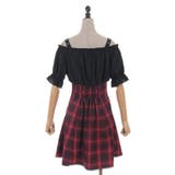 オフショルドッキングワンピース | axes femme | 詳細画像10 
