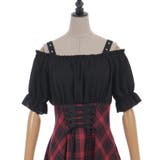 オフショルドッキングワンピース | axes femme | 詳細画像11 